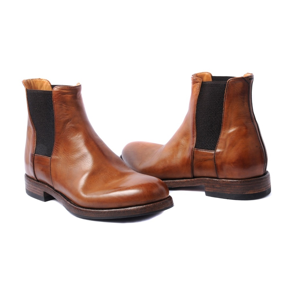 COPY - Pantanetti Chelsea Ankle Boot Brown - Picture 6 of 8
